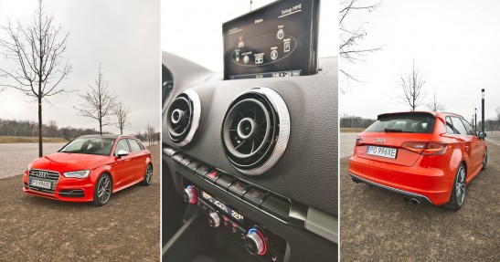 Audi S3 - test