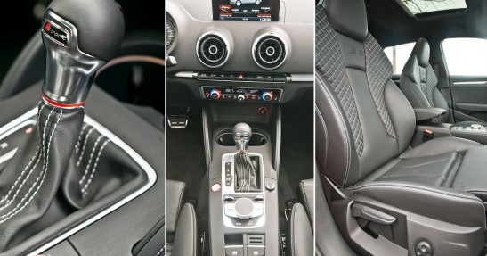 Audi S3 - test