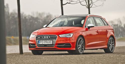 Audi S3 - test