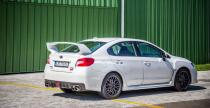 Audi S3 Limousine vs Subaru WRX STI  - test