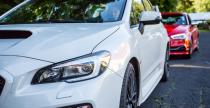 Audi S3 Limousine vs Subaru WRX STI  - test