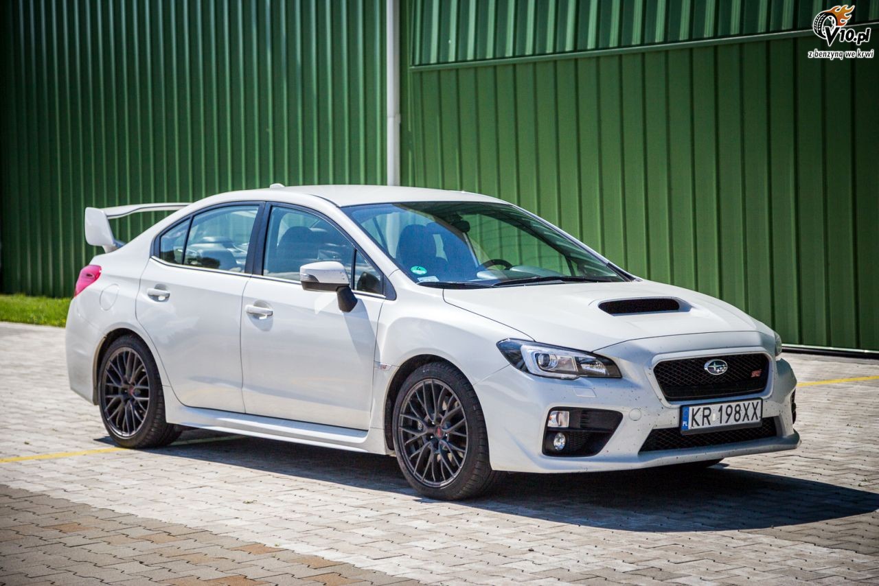 Audi S3 Limousine vs Subaru WRX STI  - test
