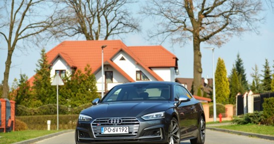 Audi S5 2017 - test