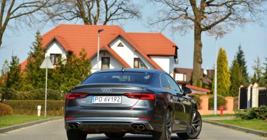 Audi S5 2017 - test