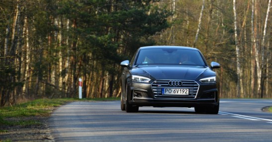 Audi S5 2017 - test