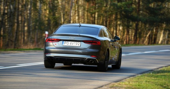Audi S5 2017 - test