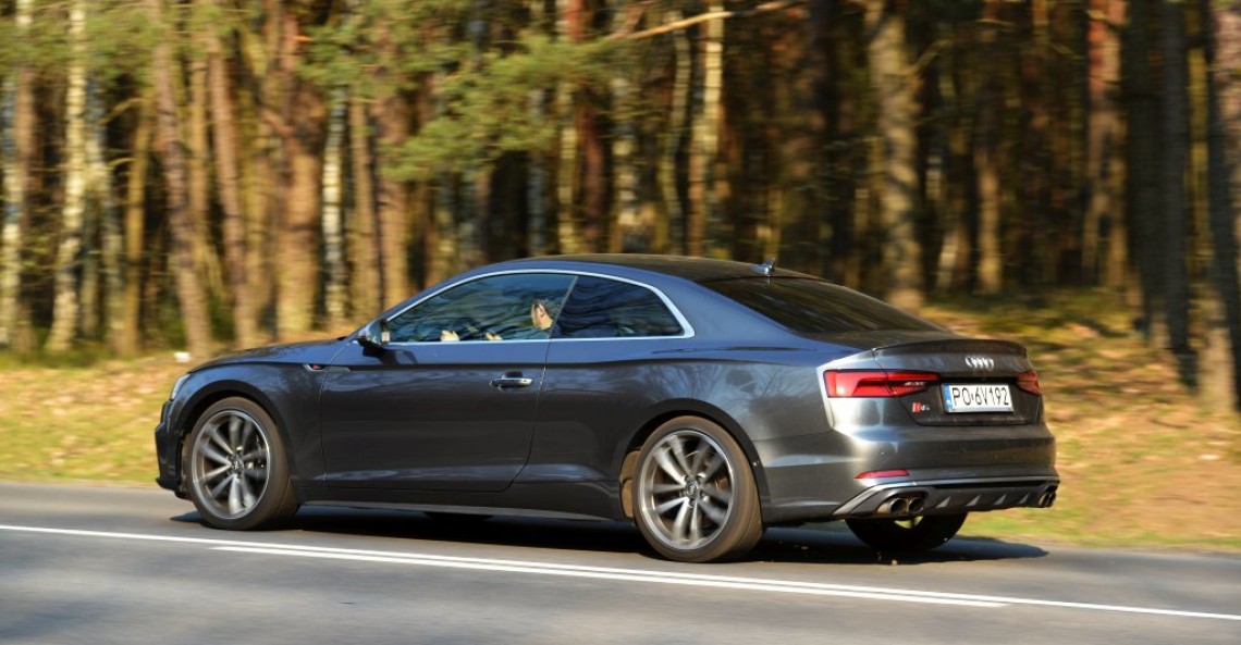 Audi S5 2017 - test