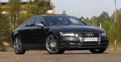 Audi S7 Sportback - test samochodu