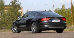 Audi S7 Sportback - test samochodu