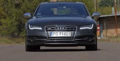 Audi S7 Sportback - test samochodu