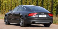 Audi S7 Sportback - test samochodu