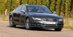 Audi S7 Sportback - test samochodu