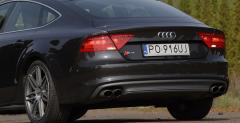 Audi S7 Sportback - test samochodu