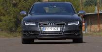 Audi S7 Sportback - test samochodu