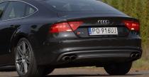 Audi S7 Sportback - test samochodu