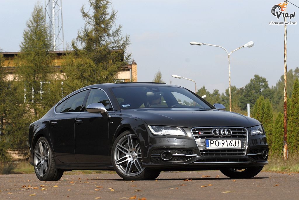 Audi S7 Sportback - test samochodu
