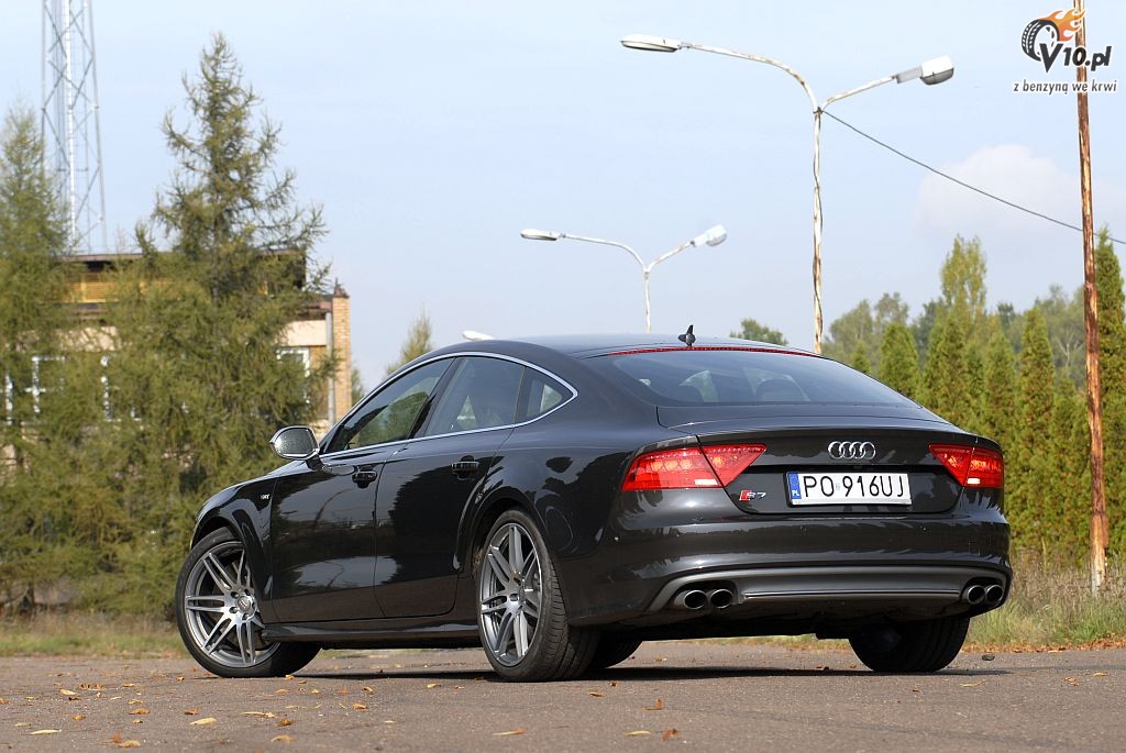 Audi S7 Sportback - test samochodu