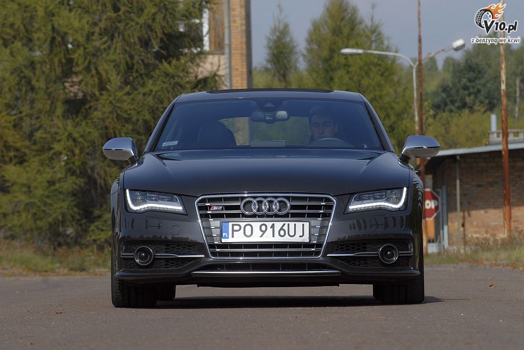 Audi S7 Sportback - test samochodu