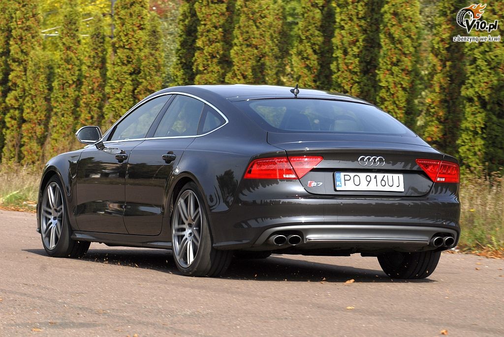 Audi S7 Sportback - test samochodu