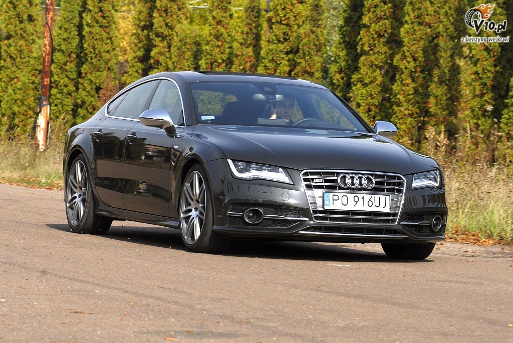 Audi S7 Sportback - test samochodu
