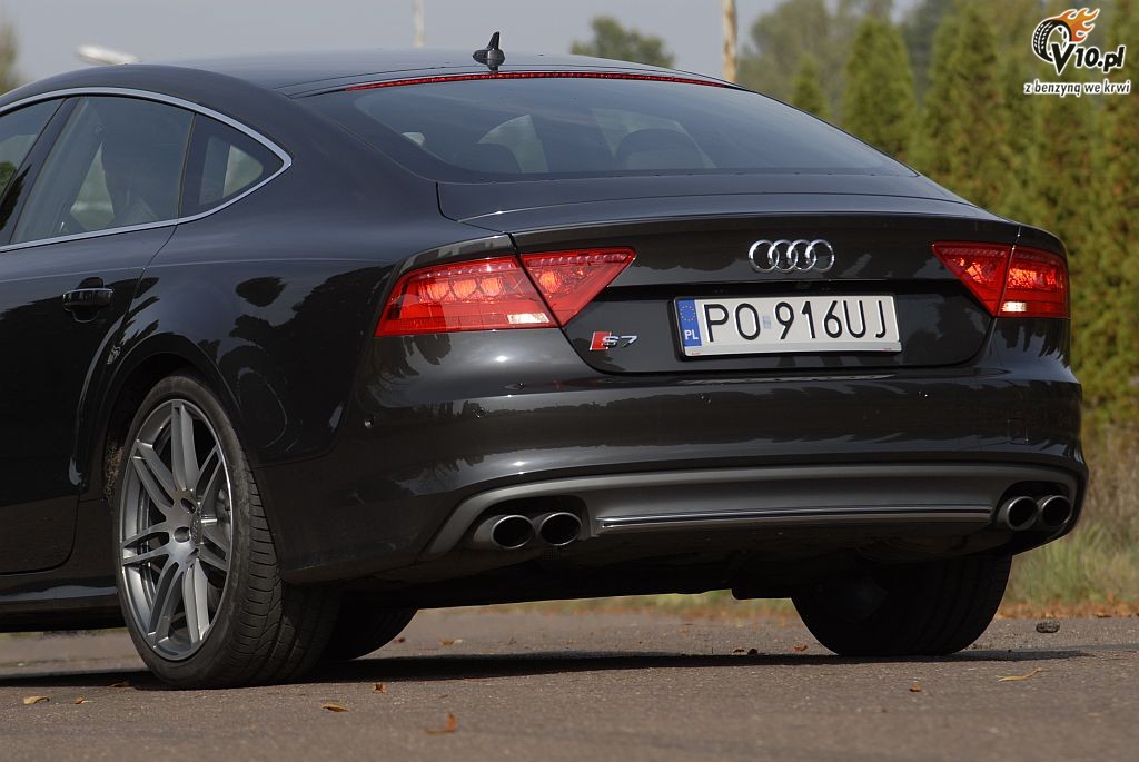 Audi S7 Sportback - test samochodu