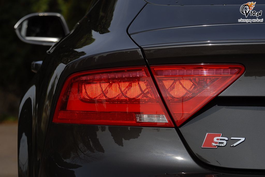 Audi S7 Sportback - test samochodu