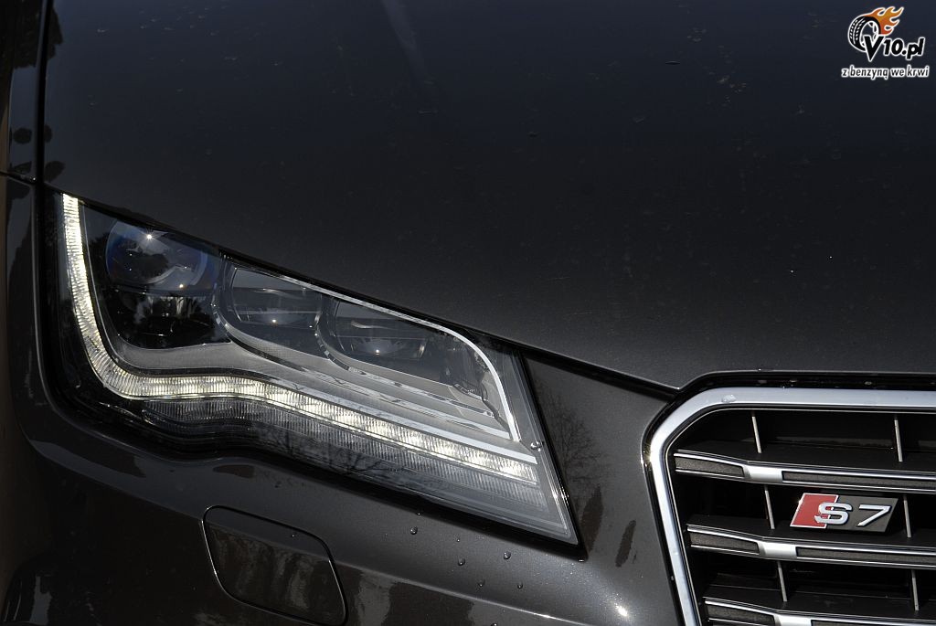 Audi S7 Sportback - test samochodu