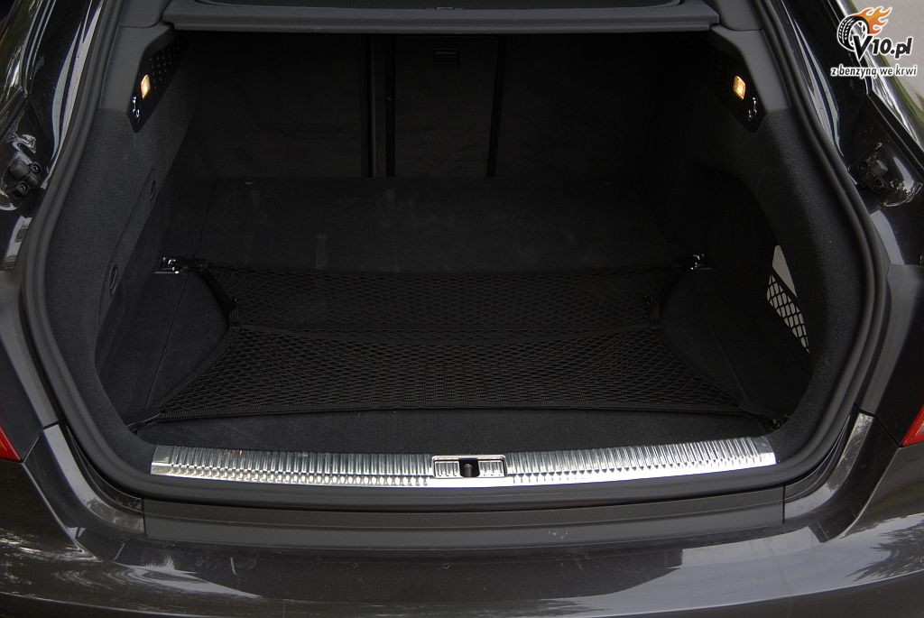 Audi S7 Sportback - test samochodu