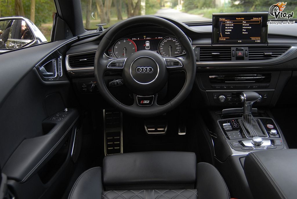 Audi S7 Sportback - test samochodu