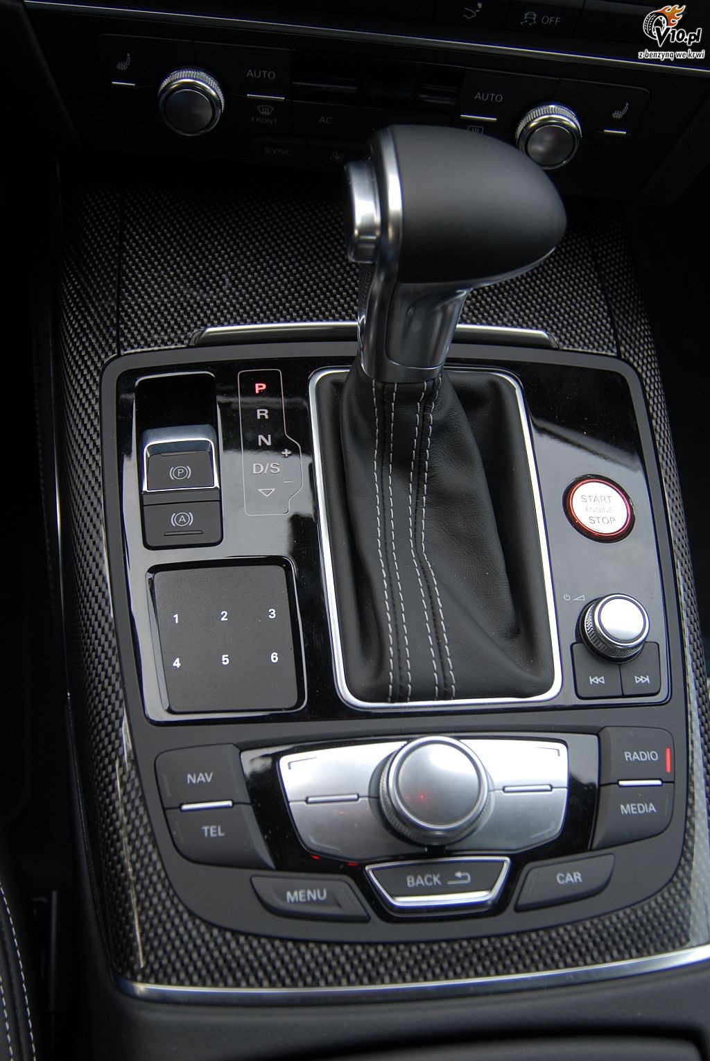 Audi S7 Sportback - test samochodu