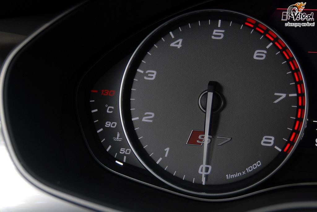 Audi S7 Sportback - test samochodu