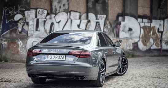 Audi S8 Plus - test