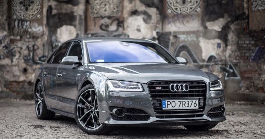 Audi S8 Plus - test