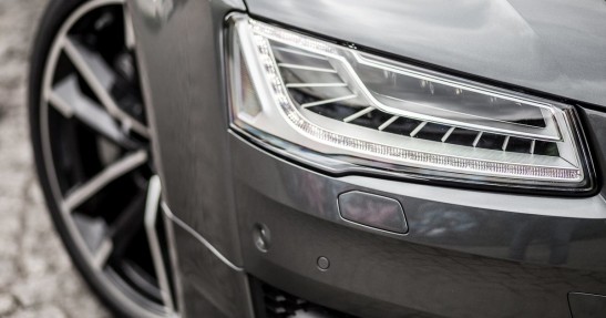 Audi S8 Plus - test