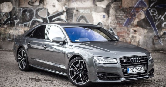 Audi S8 Plus - test