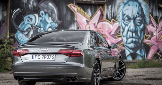 Audi S8 Plus - test