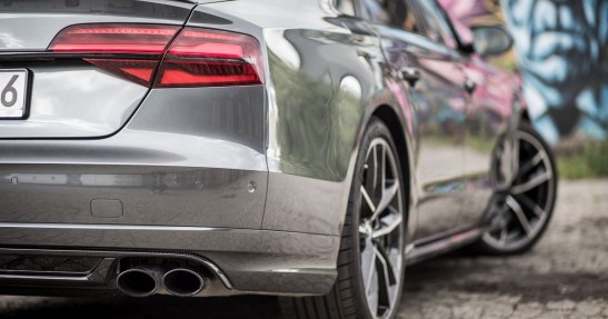 Audi S8 Plus - test