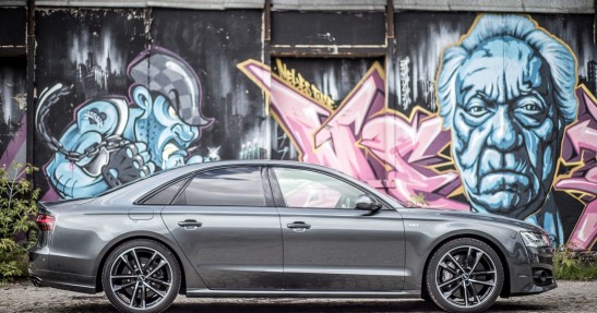 Audi S8 Plus - test