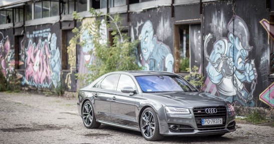 Audi S8 Plus - test