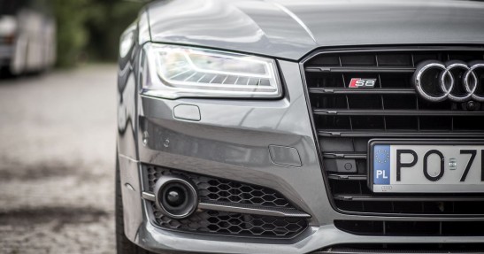 Audi S8 Plus - test