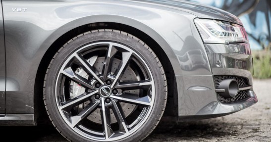 Audi S8 Plus - test