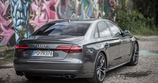 Audi S8 Plus - test
