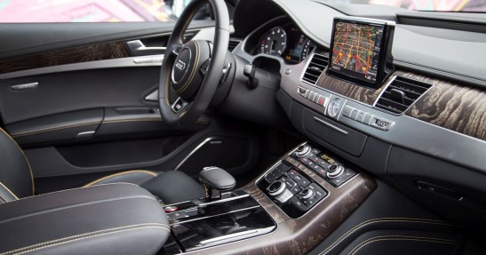 Audi S8 Plus - test
