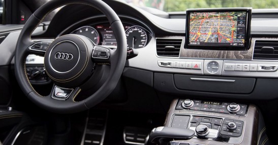 Audi S8 Plus - test