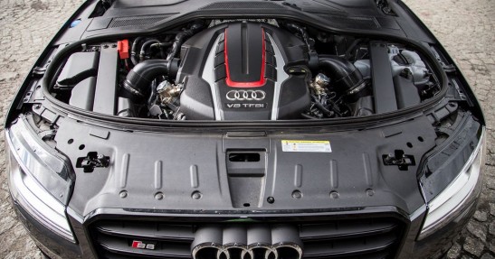 Audi S8 Plus - test