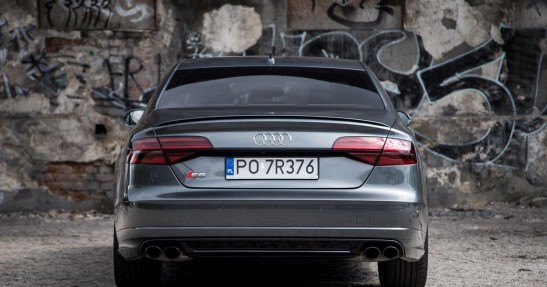 Audi S8 Plus - test
