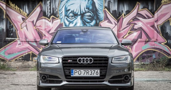 Audi S8 Plus - test