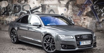 Audi S8 Plus - Gdy masz Ferrari, ale Ci się śpieszy - nasz test