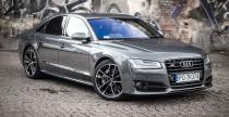 Audi S8 Plus - test