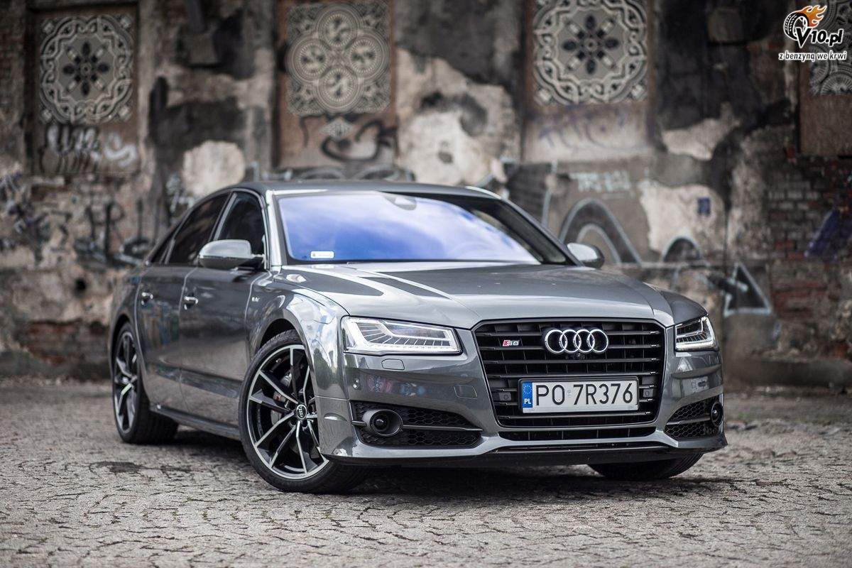 Audi S8 Plus - test